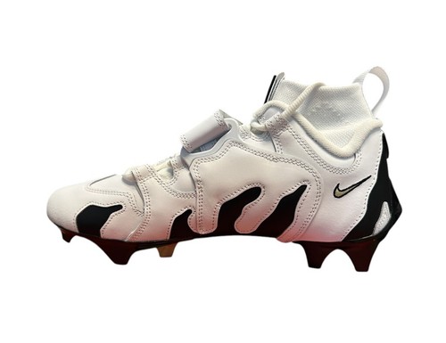 Nike Vapor Diamond Turf 96 DT Deion Football Cleats Mens 9.5 HJ3360-100 NO LID - Picture 4 of 8