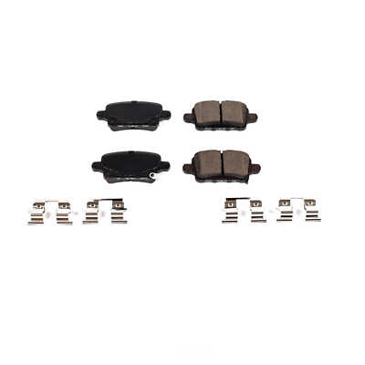 Disc Brake Pad and Hardware Kit fits 2016-2018 Chevrolet Equinox Malibu  POWER S