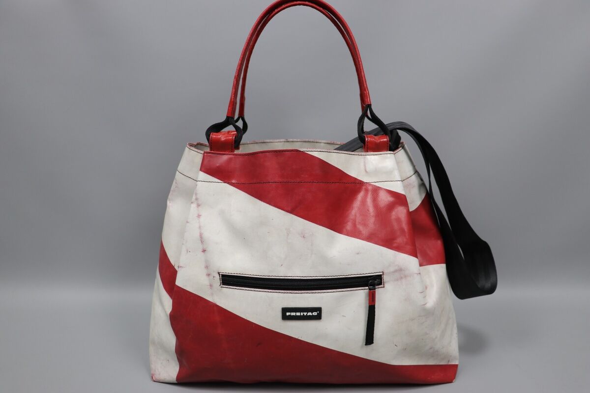 FREITAG F62 PEGGY SHOPER MESSENGER CLASSIC Crossbody Red FREITAG F62 PEGGY SHOPER MESSENGER CLASSIC Crossbody Red