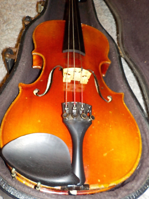 Used*Karl Meisel Model 6110 1/2*copy Stradivarius Design Violin w
