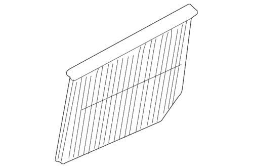 Filtro de aire de cabina para Ford Lincoln 2003-2006 LS Base Sport (N/P 2R8Z-19N619-BA)