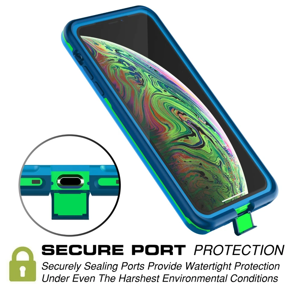 Underwater Shockproof Dirtproof Waterproof Case For Apple iPhone XR XS Max Silm - Image 4 of 4