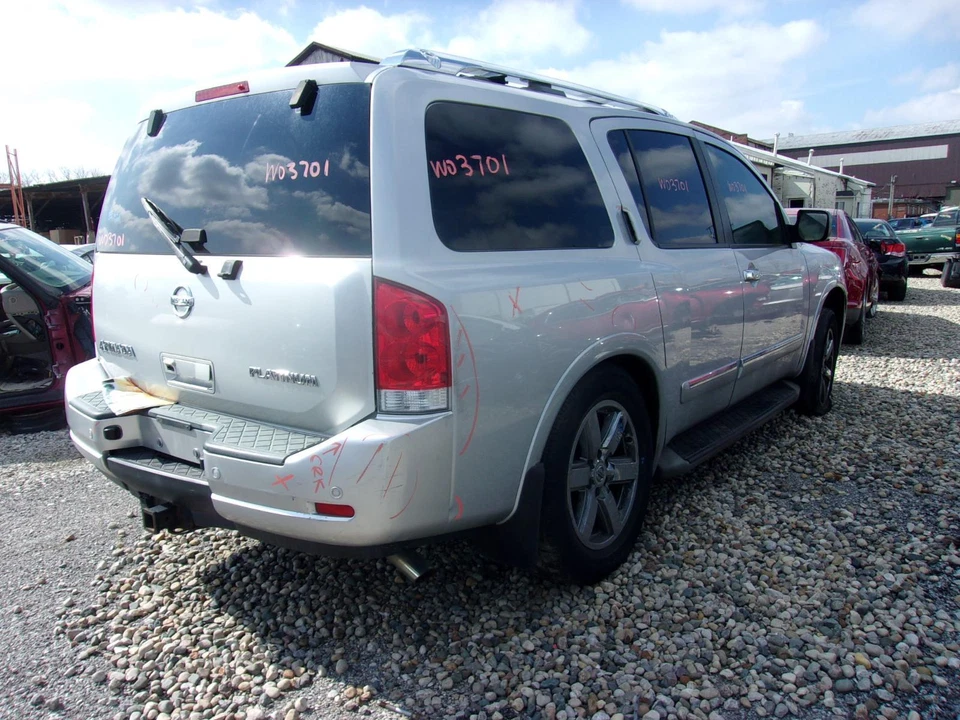 Conjunto de filtro de aire usado se adapta a: Nissan Armada 2011 grado A Foto 3 de 4