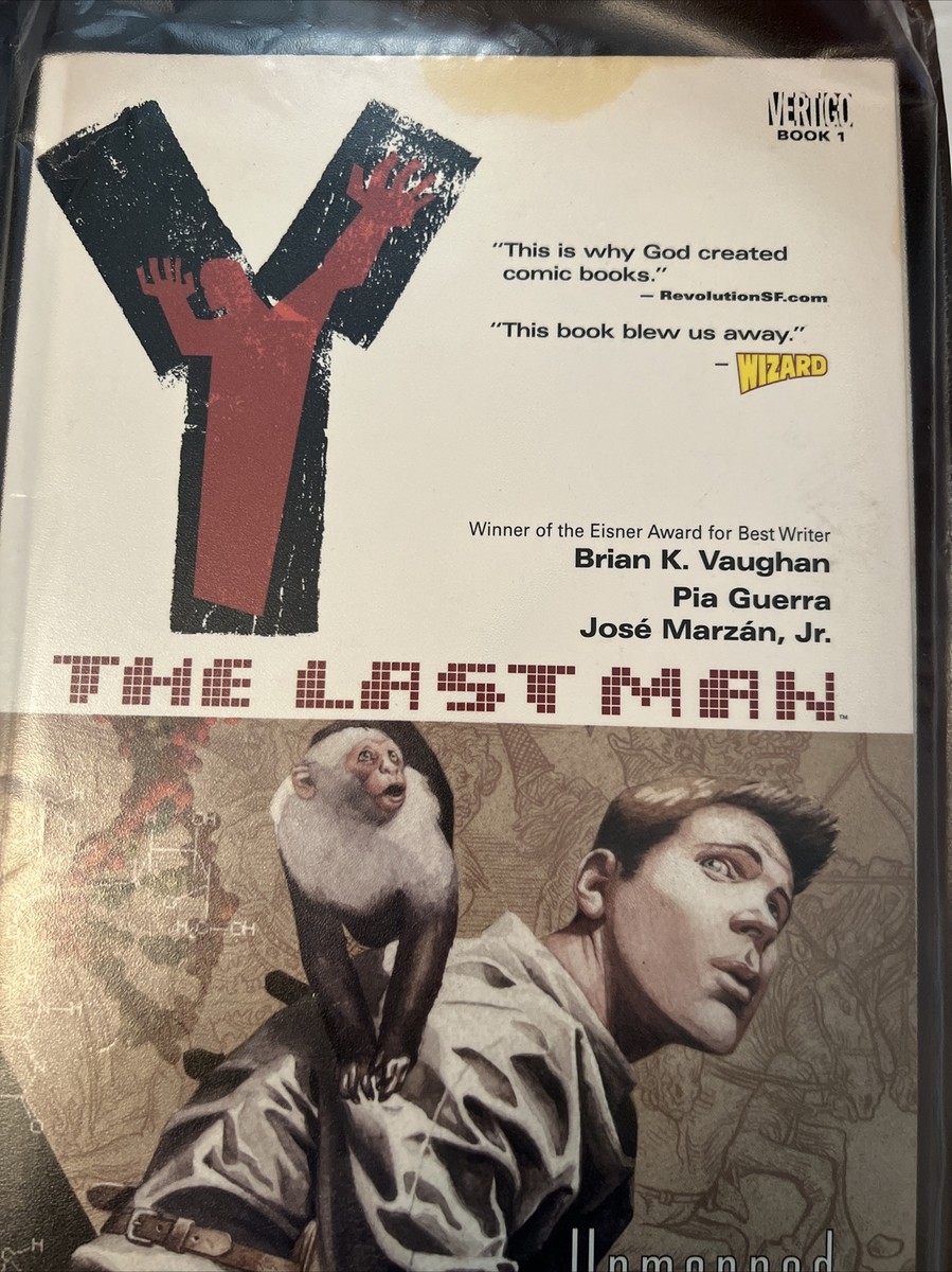 Y : THE LAST MAN (G-NOVELS) 1〜5巻 全巻セット Y: The Last Man Collection 5 Books Set (Volume 1-5) By Brian