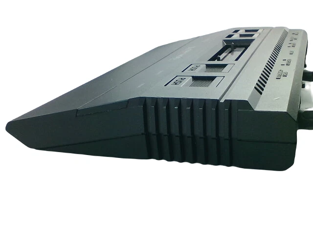 Atari Junior Jr 2600 Vader Black Strip Console RARE VGC - Image 3 of 4