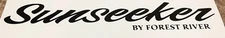 SUNSEEKER by FOREST RIVER DECAL STICKER RV TRAILER Camping Class C A L@@K OE