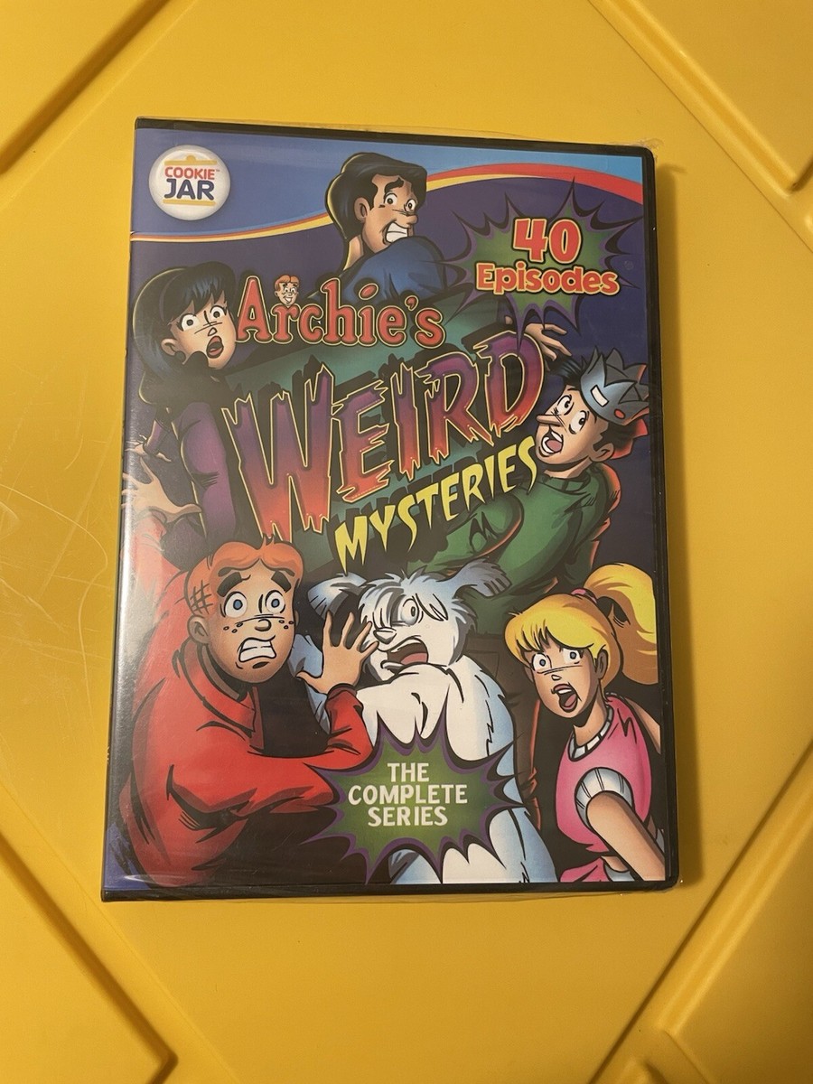 その他 Archie&#39;s Weird Mysteries: Spells Spells Trouble [DVD] s-l400.jpg