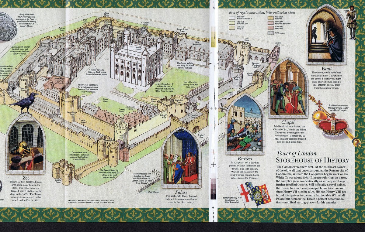 THE TOWER OF LONDON ロンドンタワー 案内本 写真集 洋書