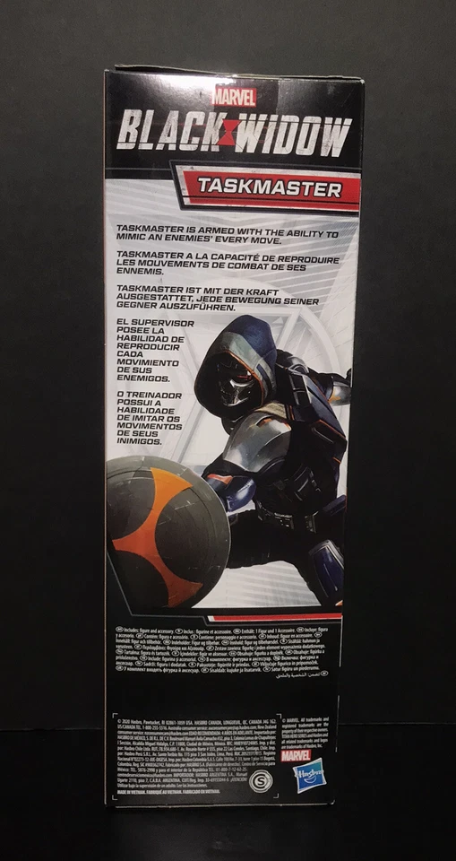 Marvel’s Black Widow: TASKMASTER Titan Hero Series Action Figure - Image 2 of 3