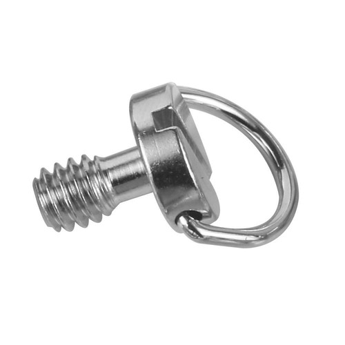DSLR 1/4-20 Strap Screw D-Ring Camera Adapter 1/4" for Plate Rig Cage Tripod - Picture 4 of 9