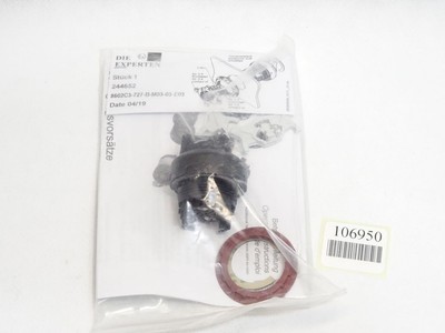 Stahl Drehgriff 244652 8602C3-727-B-M03-03-E03  / Neu OVP