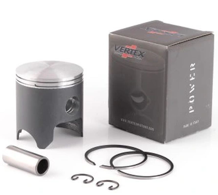 Piston KTM SX 50 pour moteurs 2T des années 2001 à 2008 en diamètre 39,48mm