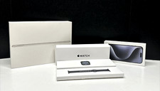 Lot Of Apple iPad, iPhone And Watch Empty Cases See Description