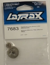 LaTrax Ring Gear and Differential/Pinion Gear/Teton TRA7683