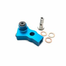 Bmw Deluxe Oil Pressure Adapter M3 328i 325i Add Oil Pressure Temp Guages