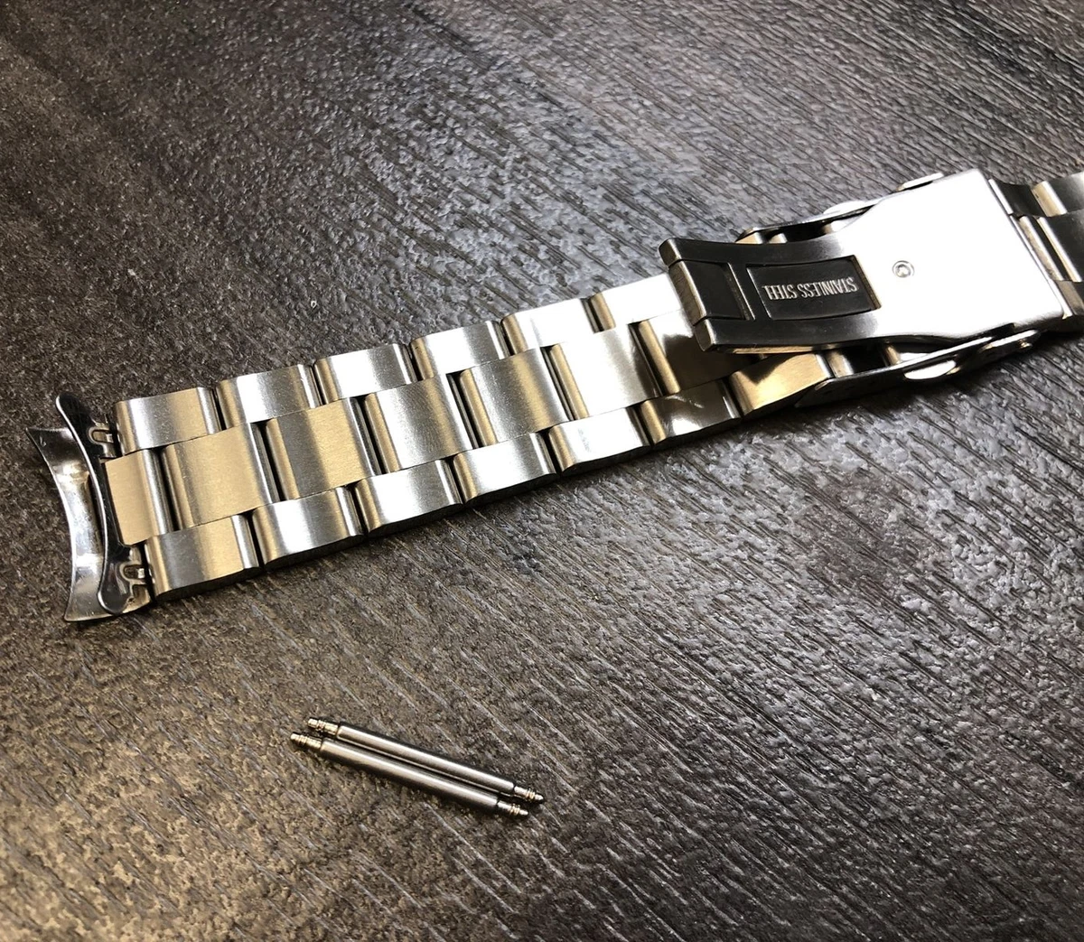 Seiko 22mm cheap oyster bracelet