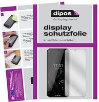 2X Schutzfolie FüR Oukitel K12 Klar Displayschutzfolie Folie Display Schutz
