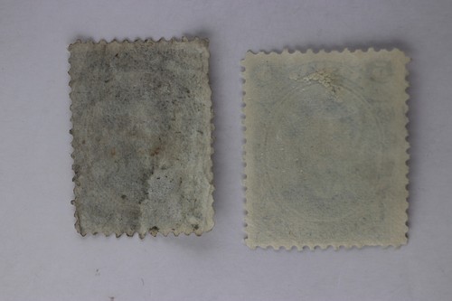 US Hawaii sc#32 used perf spacing variety - Picture 2 of 2