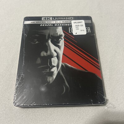 New Steelbook The Equalizer 2 (4K / Blu-ray + Digital)