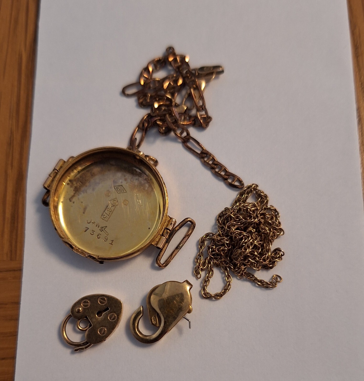 9ct Scrap Gold eBay