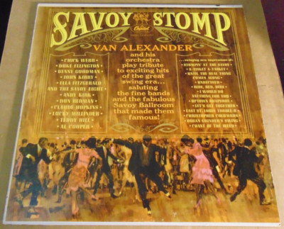 33RPM Capitol T-1712 Van Alexander - Savoy Stomp, high-grade EX