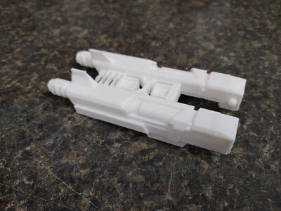 Generations Thrilling 30 Metroplex Shoulder Gun Cockpit.  Custom 3D Print.