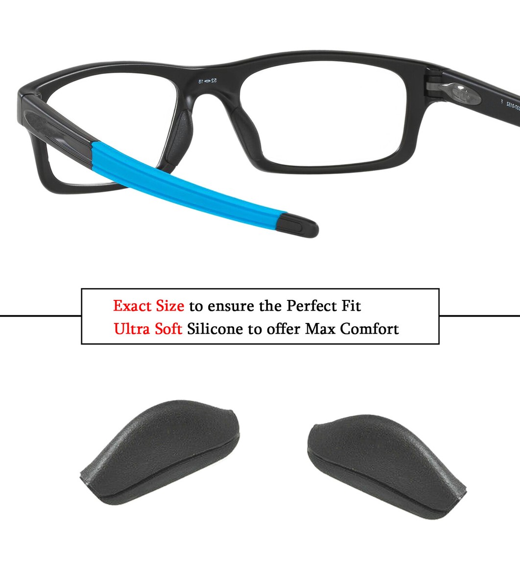 Oakley Glasses Crosslink Sweep Oakley Crosslink Strike Replacement Nose  Pads For Oakley Chainlink Asian Fit OO9252