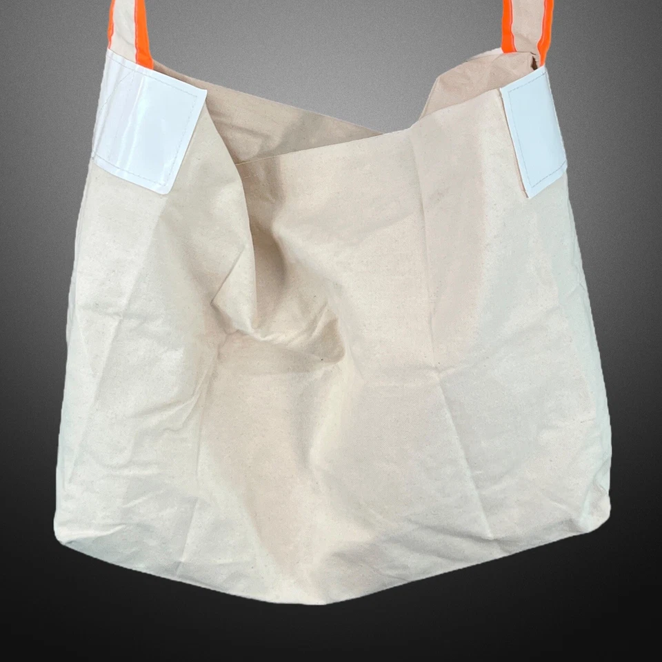 Bolso de entrega de noticias de lona estilo vintage con solapa de lluvia correa acolchada Foto 4 de 4