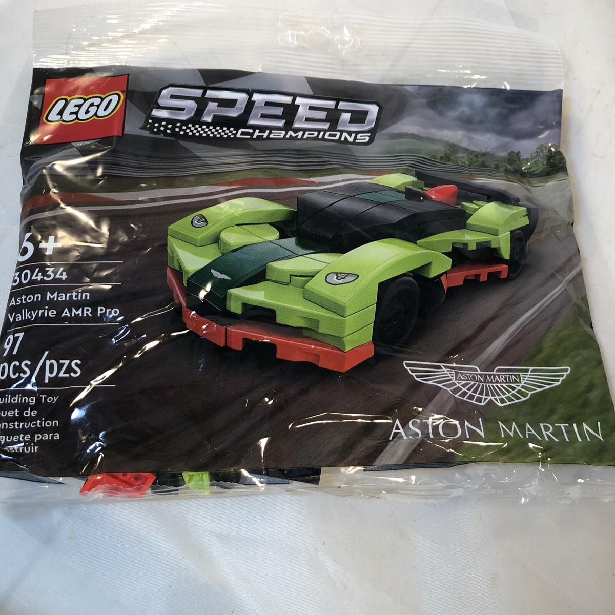 LEGO Speed Champions - Aston Martin Valkyrie AMR Pro 30434 New 729