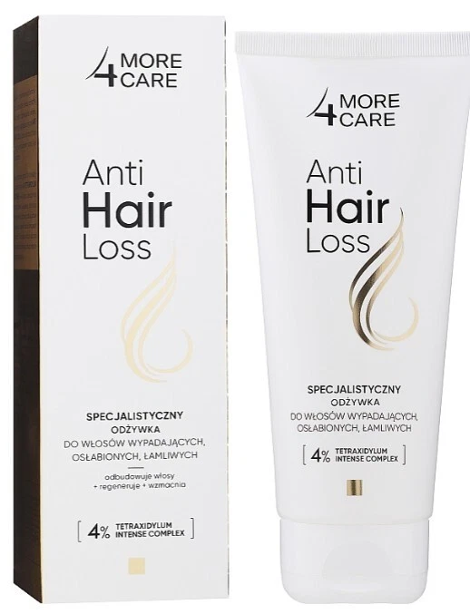 AA OCEANIC AA MORE 4 CARE conditioner anti hair loss for weakened Brittle & Loss-Prone