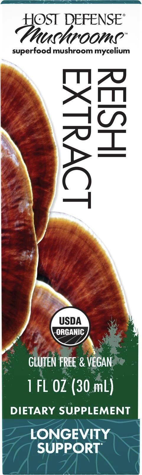 Fungi PerfectiHost Defense Рейши 1 жидкая унция 4290₽