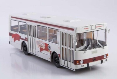 LAZ-4969 1988 Kafeteria   9, (Special Series) SNA09  Magazin MODIMIO 1:43 NEW