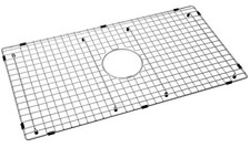 Serene Valley Sink Bottom Grid , Centered Drain, 28-9/16" X 15-9/16", NDG2916C