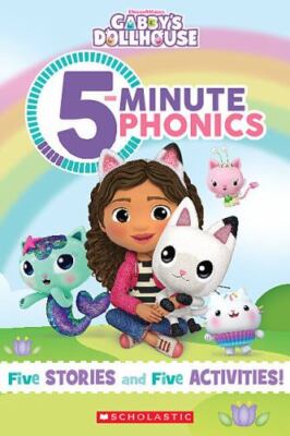 5-Minute Phonics; Gabby's Dollhouse - JOANNE RUELOS, 9781339012650, paperback