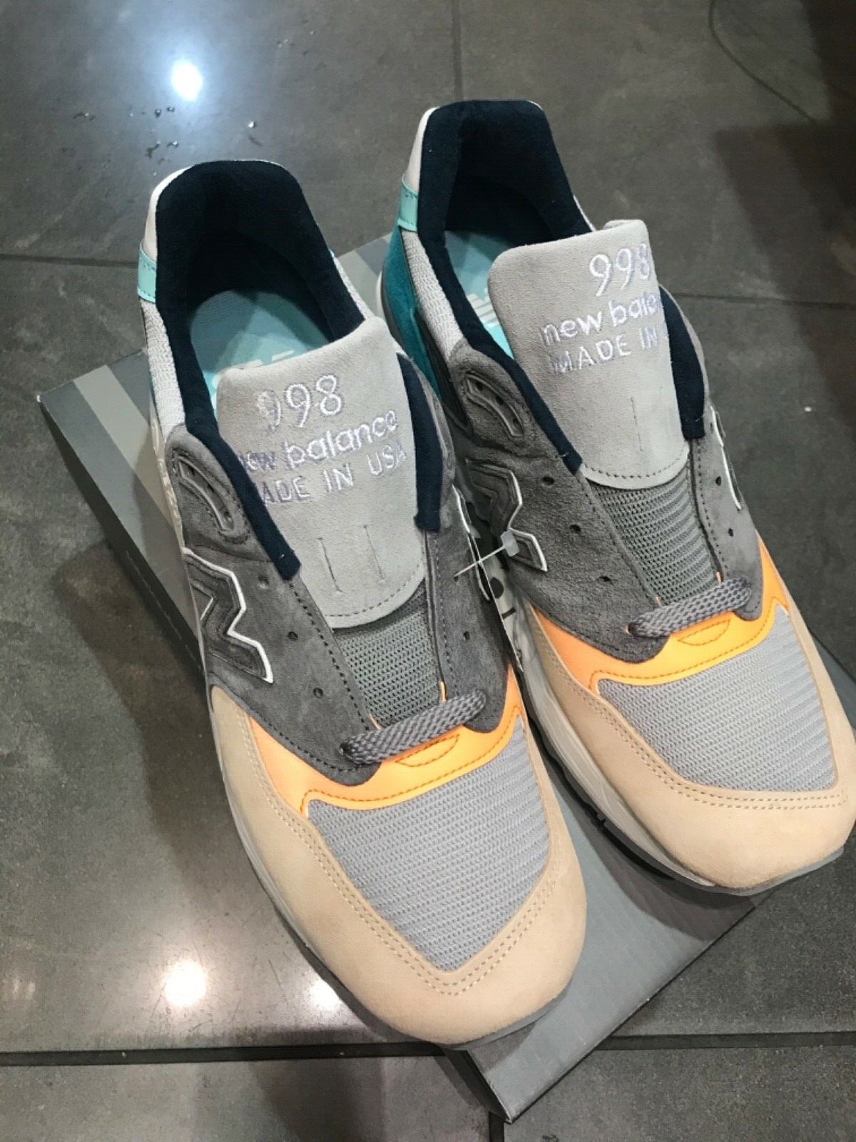 new balance 430 Oro mujer