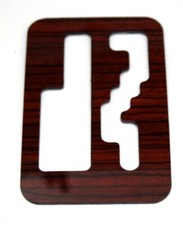 Schaltkulisse Zebrano Holz für Mercedes W202 S202 Schaltkulisse Zebrano Holz für Mercedes W202 S202