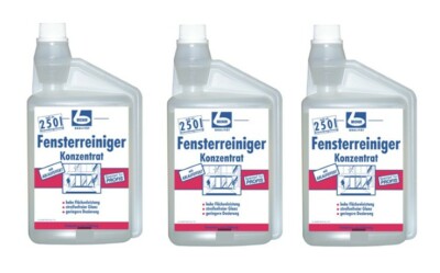 3 Liter | DR. BECHER Fensterreiniger Konzentrat | kraftvoll und streifenfrei