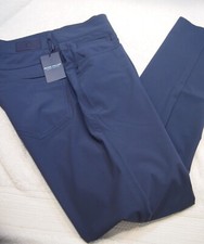 Peter Millar Crown Crafted 5 Pocket Bingham Tailored Fit Pant 185 30x32 Blue