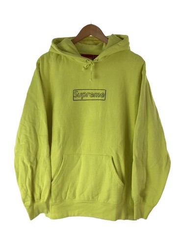 Supreme /Kaws Chalk Logo Hooded 