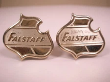 Fallstaff Beer Brewing Corporation Vintage HICKOK Cuff Links