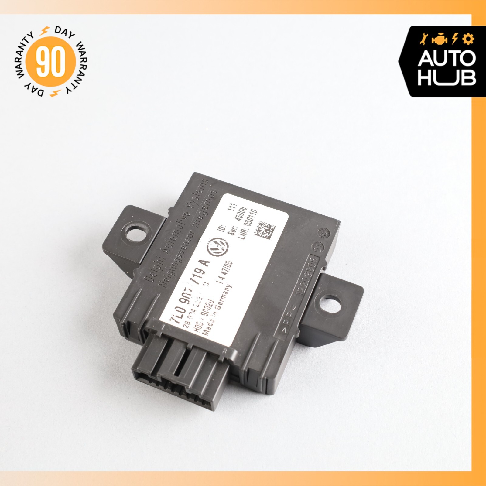 03-12 Bentley Continental Flying Spur GT GTC Anti Theft Alarm Module OEM 58k