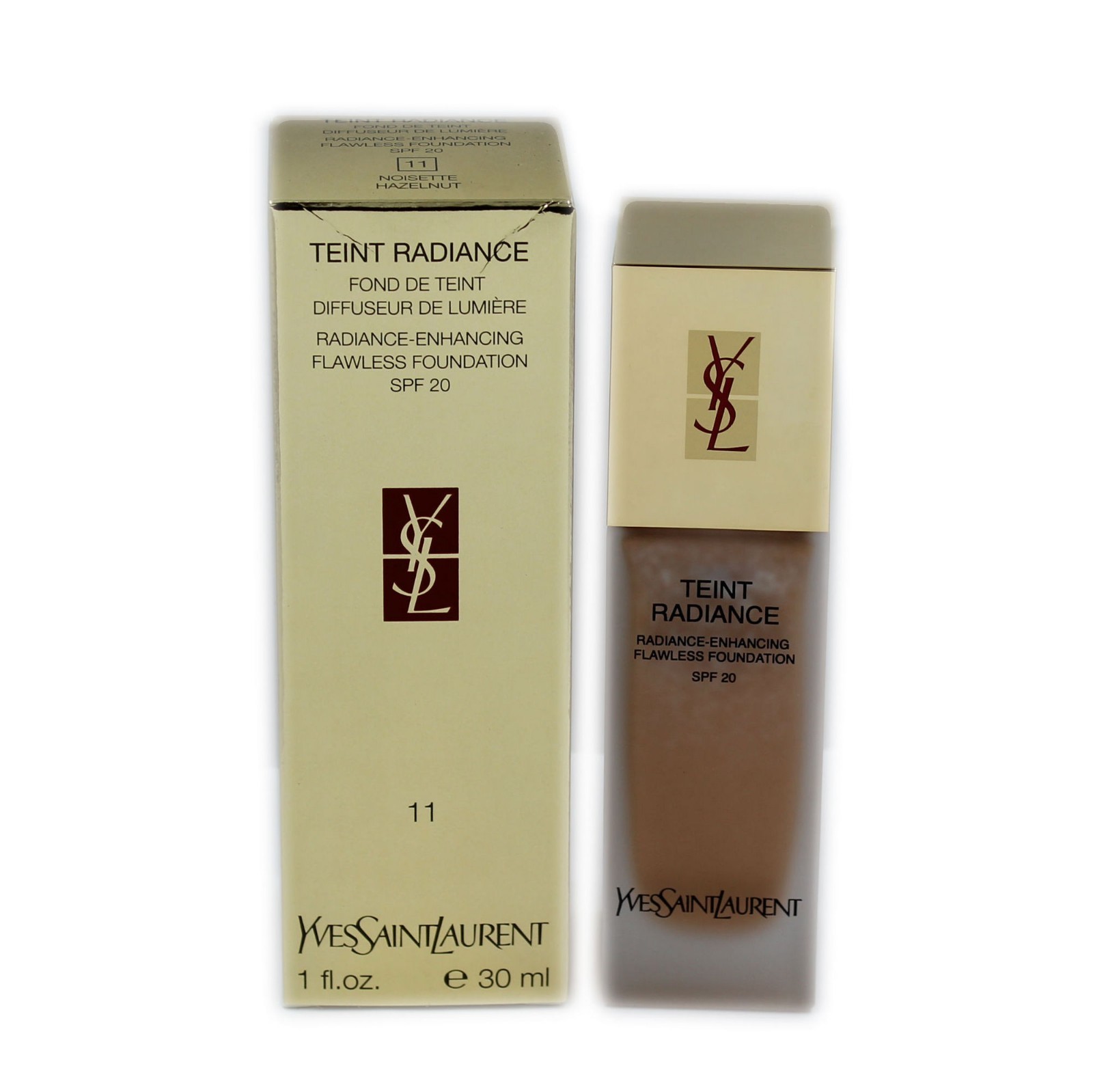 ТОНАЛЬНЫЙ КРЕМ YSL TEINT RADIANCE ПРИДАЮЩИЙ БЕЗУПРЕЧНЫЙ БЛЕСК SPF 20 30 МЛ 11-ФУНДУК 8590₽