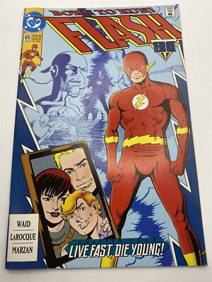 THE FLASH #65 Wally West DC Comics (2. Serie 1987) 1992 Neuwertig