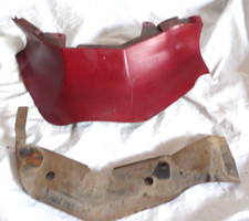 Gm 415253415208 1974-75 Oldsmobile Rear Lh Bumper Filler End Cutlass Oem