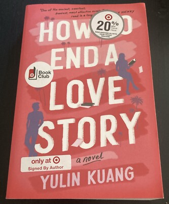 How To End A Love Story Special Edition Yulin Kuang Signed