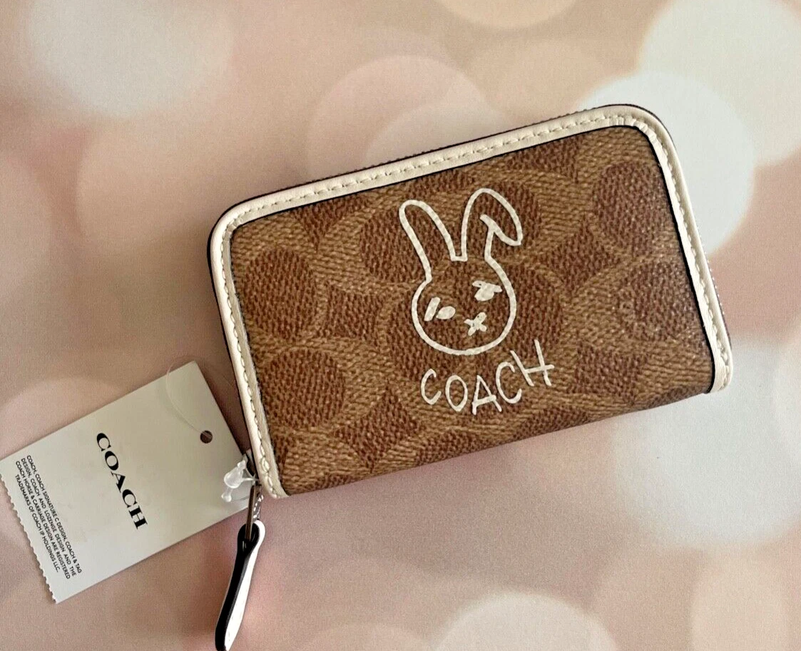 Coach wallet shop ebay