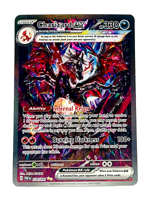 ★PSA10★【英語版/Charizard ex/リザードンex/SAR】234 Charizard ex #234 Prices | Pokemon Paldean Fates | Pokemon Cards