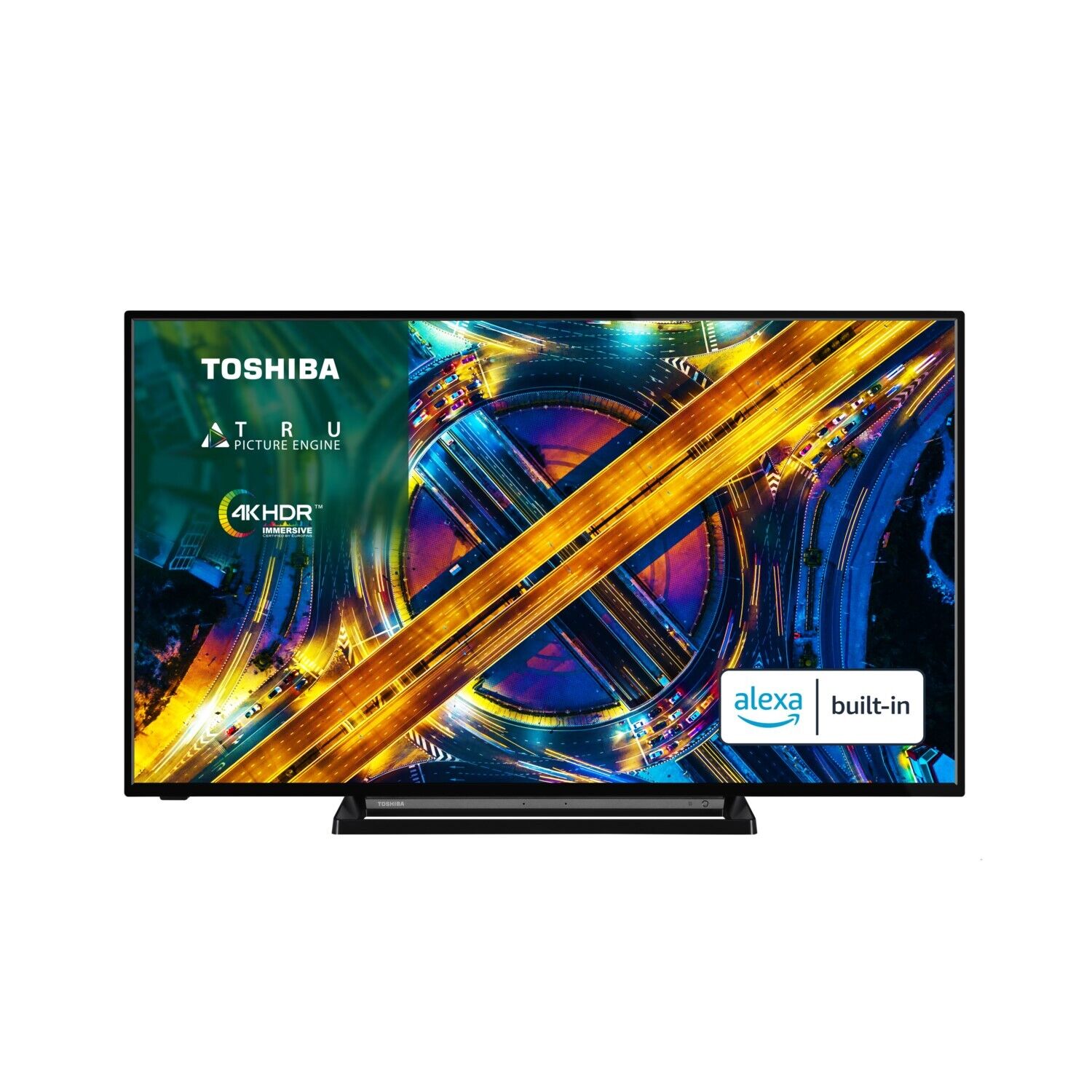 UHD LED COLLECTION Freeview ONLY Toshiba 4K eBay U 43UK3C63DB Inch TV Smart | 43 HDR