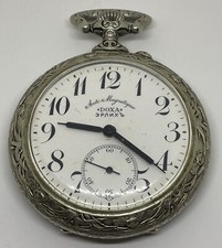 DOXA POCKET WATCH 70mm 1905 Runs