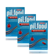 3 x PILFOOD COMPLEX TABLETS 60 - FEDEX EXPRESS SHIPPING